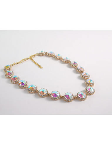 NASZYJNIK wieczorowy KOLIA POD SZYJĘ LOLITA...