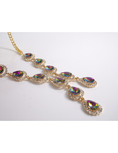 NASZYJNIK wieczorowy KOLIA POD SZYJĘ LOLITA AKCESORIA... 2