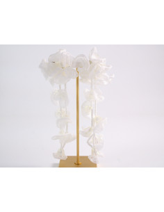 Kolczyki DŁUGIE KWIATY WIECZOROWE XL MAXI LOLITA... 2