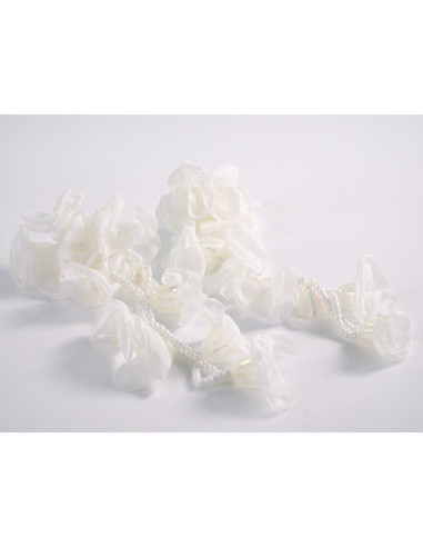 Kolczyki DŁUGIE KWIATY WIECZOROWE XL MAXI...