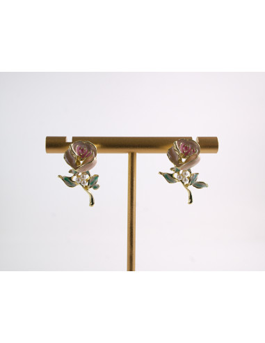 Kolczyki RÓŻYCZKI  KWIATKI  LOLITA AKCESORIA...