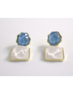 Kolczyki VINTAGE A/LA LATA 80-TE  LOLITA AKCESORIA...