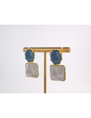 Kolczyki VINTAGE A/LA LATA 80-TE  LOLITA...