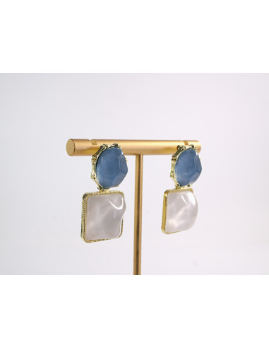 Kolczyki VINTAGE A/LA LATA 80-TE  LOLITA...