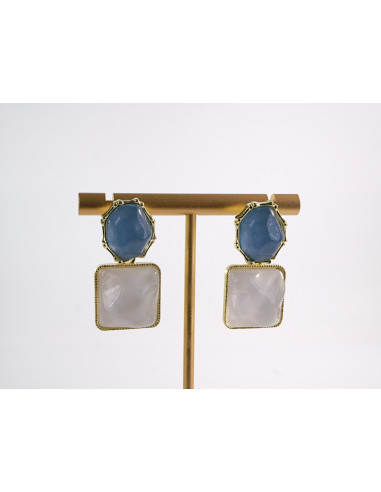 Kolczyki VINTAGE A/LA LATA 80-TE  LOLITA...