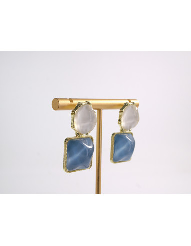 Kolczyki VINTAGE A/LA LATA 80-TE  LOLITA...