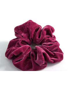 SCRUNCHIE MEGA DUŻA XXXL AKSAMITNA  ŚREDNICA 16-18 CM...
