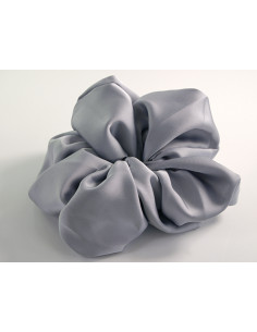 SCRUNCHIE SATYNOWA MEGA DUŻA XXXL SATYNA ŚREDNICA 16-18...