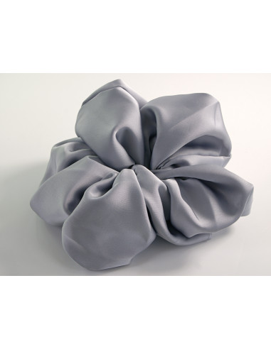 SCRUNCHIE SATYNOWA MEGA DUŻA XXXL SATYNA...
