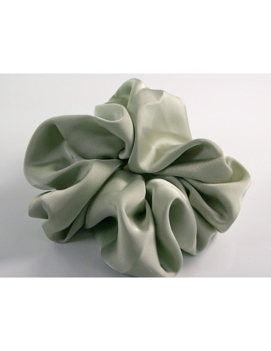 SCRUNCHIE SATYNOWA MEGA DUŻA XXXL SATYNA...