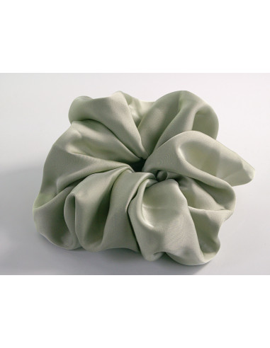 SCRUNCHIE SATYNOWA MEGA DUŻA XXXL SATYNA...