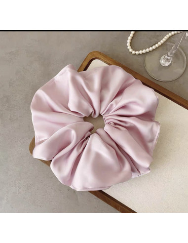 SCRUNCHIE SATYNOWA MEGA DUŻA XXXL SATYNA...