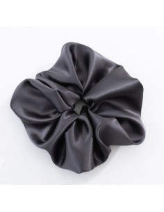 SCRUNCHIE SATYNOWA MEGA DUŻA XXXL SATYNA ŚREDNICA 16-18...