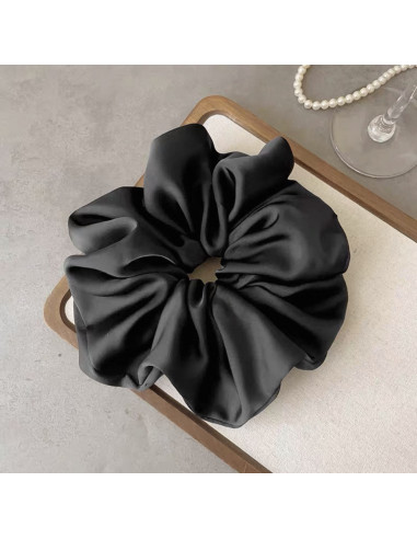 SCRUNCHIE SATYNOWA MEGA DUŻA XXXL SATYNA...