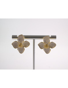 Kolczyki FIOLETOWE KWIATKI KWIATUSZKI   LOLITA AKCESORIA... 2