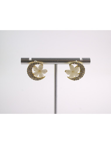 Kolczyki  KWIATKI KWIATUSZKI   LOLITA AKCESORIA...