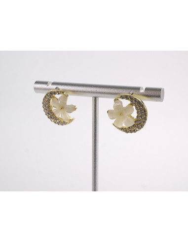 Kolczyki  KWIATKI KWIATUSZKI   LOLITA AKCESORIA...