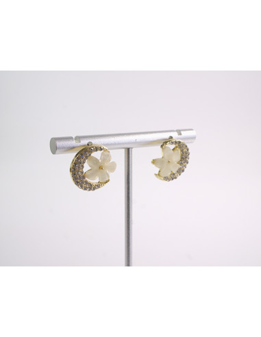 Kolczyki  KWIATKI KWIATUSZKI   LOLITA AKCESORIA...