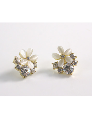 Kolczyki  KWIATKI KWIATUSZKI   LOLITA AKCESORIA...