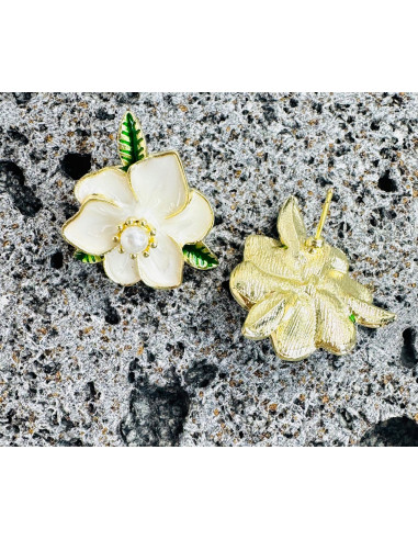 Kolczyki WIECZOROWE KWIATY KWIATKI Lolita...