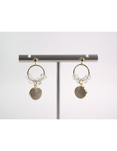 Kolczyki ELEGANCKIE LEKKIE KRYSZTAŁKI  LOLITA AKCESORIA... 2