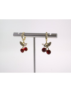 Kolczyki ELEGANCKIE WISIENKI WIŚNIE LOLITA AKCESORIA... 2