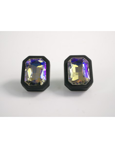 Kolczyki ELEGANCKIE KRYSZTAŁY LOLITA AKCESORIA srebrny...