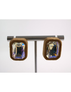 Kolczyki ELEGANCKIE KRYSZTAŁY LOLITA AKCESORIA srebrny... 2