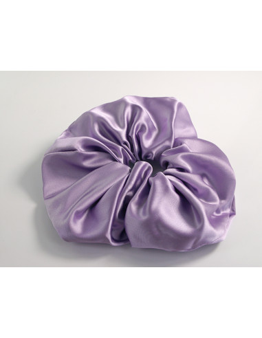 SCRUNCHIE SATYNOWA MEGA DUŻA XXL SATYNA...