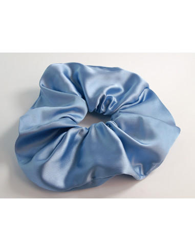 SCRUNCHIE SATYNOWA MEGA DUŻA XXL SATYNA...