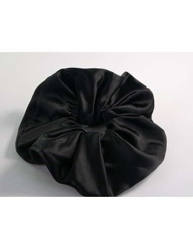 SCRUNCHIE SATYNOWA MEGA DUŻA XXL SATYNA...