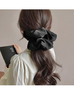 SCRUNCHIE SATYNOWA MEGA DUŻA XXL SATYNA ŚREDNICA 16 CM... 2