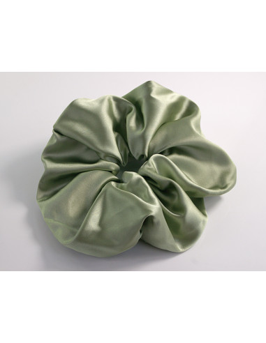 SCRUNCHIE SATYNOWA MEGA DUŻA XXL SATYNA...