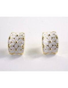 Kolczyki  KWIATY KWIATKI SREBRNY SZTYFT 925 LOLITA...