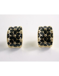 Kolczyki  KWIATY KWIATKI SREBRNY SZTYFT 925 LOLITA...