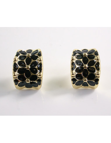 Kolczyki  KWIATY KWIATKI SREBRNY SZTYFT 925...