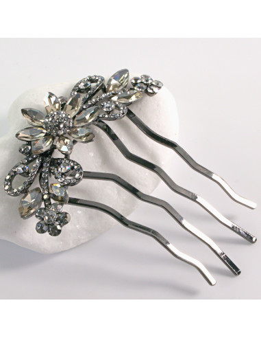 GRZEBIEŃ wsuwany do włosów wtykowy ozdobny...