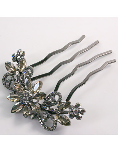 GRZEBIEŃ wsuwany do włosów wtykowy ozdobny...