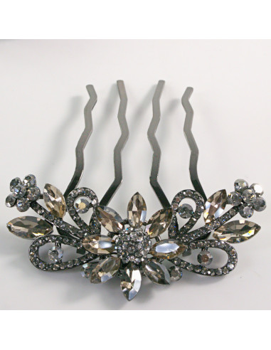 GRZEBIEŃ wsuwany do włosów wtykowy ozdobny...