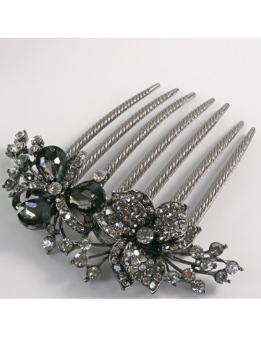 GRZEBIEŃ wsuwany do włosów wtykowy ozdobny...