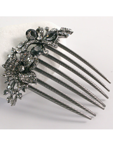 GRZEBIEŃ wsuwany do włosów wtykowy ozdobny...