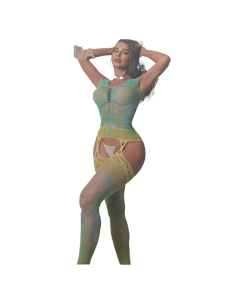 BIELIZNA EROTYCZNA BODY SEKSOWNA KOMPLET WIELOKOLOROWY...