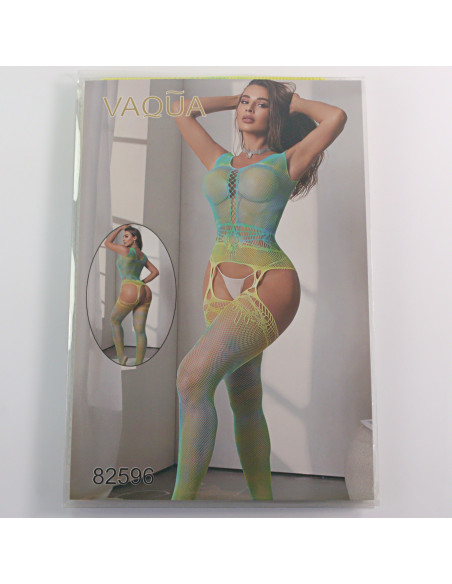 BIELIZNA EROTYCZNA BODY SEKSOWNA KOMPLET WIELOKOLOROWY Lolita Accessories