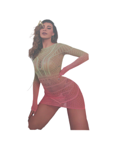 BIELIZNA EROTYCZNA BODY SEKSOWNA KOMPLET WIELOKOLOROWY...