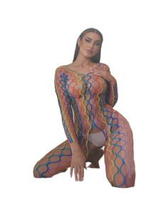 BIELIZNA EROTYCZNA BODY SEKSOWNA KOMPLET WIELOKOLOROWY...