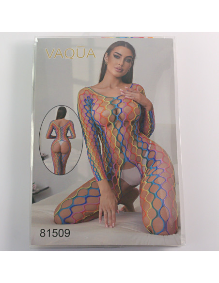 BIELIZNA EROTYCZNA BODY SEKSOWNA KOMPLET WIELOKOLOROWY Lolita Accessories