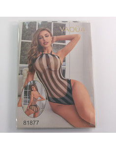 BIELIZNA EROTYCZNA BODY SEKSOWNA KOMPLET CZARNY Lolita... 2