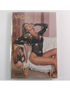 BIELIZNA EROTYCZNA BODY SEKSOWNA KOMPLET CZARNY Lolita... 2