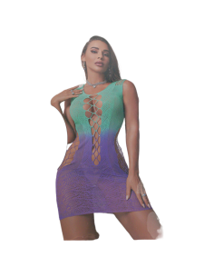 BIELIZNA EROTYCZNA BODY SEKSOWNA KOMPLET WIELOKOLOROWY...