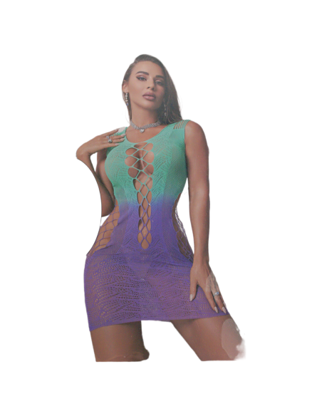 BIELIZNA EROTYCZNA BODY SEKSOWNA KOMPLET WIELOKOLOROWY Lolita Accessories